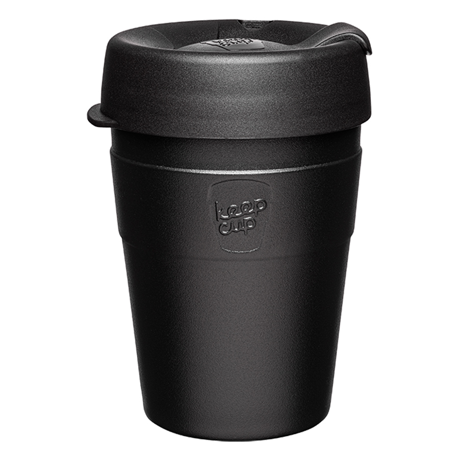 Купить Термокружка KeepCup Thermal M 340 мл Black, KeepCup (арт. TBLA12 ...
